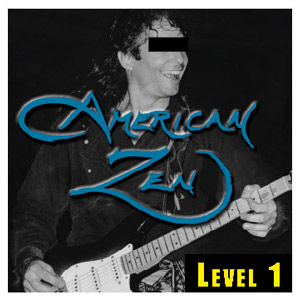 LEVEL 1 album cover of American Zen